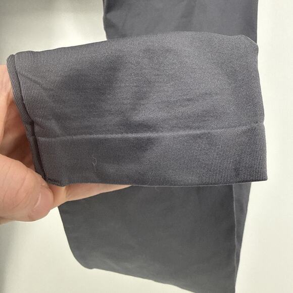 Gymshark Women's Gray Compression Leggings Stretch Athletic Activewear Size M - Picture 6 of 6